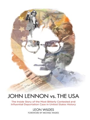cover image of John Lennon vs. the U.S.A.